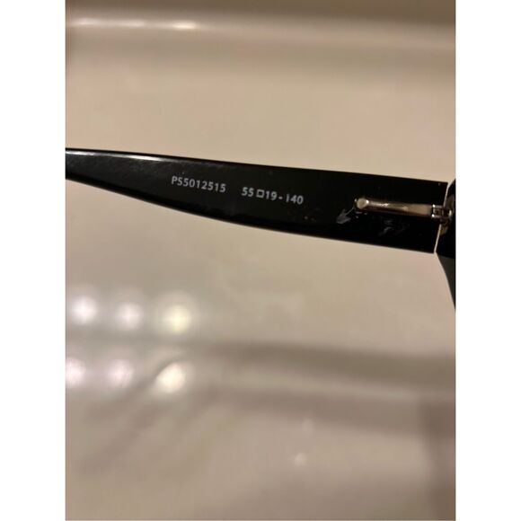 Fossil Sunwear Purple Gradient Lens Black Frame Sunglasses - Picture 7 of 7